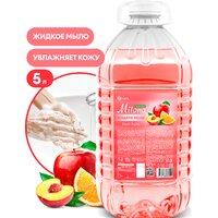 Grass Жидкое мыло Milana эконом Fresh Fruits 5 л