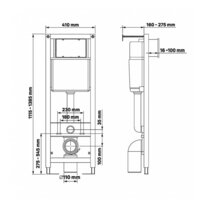 Berges Wasserhaus Vita Rimless 043381 (с сиденьем) Image #8