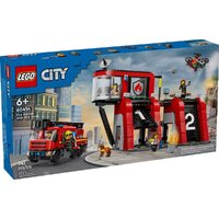 LEGO City 60414 Пожарная станция с пожарной машиной Image #1