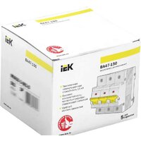 IEK ВА 47-150 125А 3Р 15кА С MVA50-3-125-C Image #2