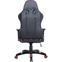 Brabix GT Carbon GM-120 (черный/красный) Image #4