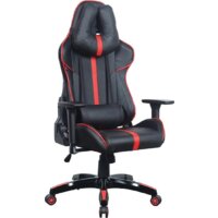 Brabix GT Carbon GM-120 (черный/красный) Image #1