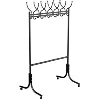 Мебелик Месье М 11 на колесах (черный)