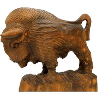 Брестская Фабрика Сувениров Зубр bison150_bn (коричневый)