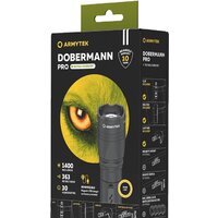 Armytek Dobermann Pro Magnet USB (теплый свет) Image #3