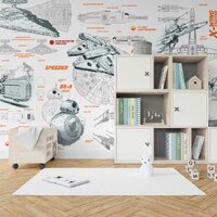 ФабрикаФресок Звездные войны Star Wars Корабли 963270 (300x270) Image #3