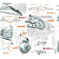 ФабрикаФресок Звездные войны Star Wars Корабли 963270 (300x270)