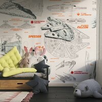 ФабрикаФресок Звездные войны Star Wars Корабли 963270 (300x270) Image #4