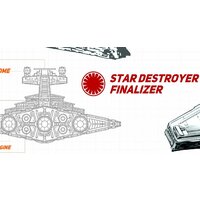 ФабрикаФресок Звездные войны Star Wars Корабли 963270 (300x270) Image #2