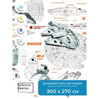ФабрикаФресок Звездные войны Star Wars Корабли 963270 (300x270) Image #5