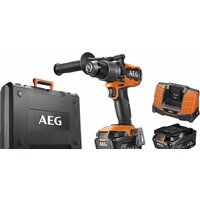 AEG Powertools BS 18C3BL-402C 4935478936 (с 2-мя АКБ, кейс)