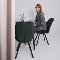 Мамадома Tirk radial-110 раздвижной 110-142х70 (дымчатая керамика/черный) Image #2