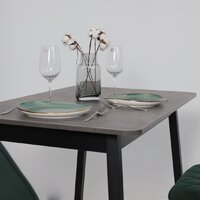 Мамадома Tirk radial-110 раздвижной 110-142х70 (дымчатая керамика/черный) Image #5