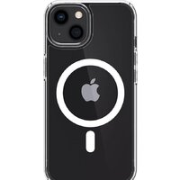 Spigen Ultra Hybrid Mag (MagFit) для iPhone 13 ACS03528 (белый) Image #8