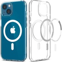 Spigen Ultra Hybrid Mag (MagFit) для iPhone 13 ACS03528 (белый) Image #10