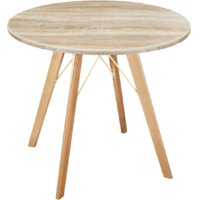 Sheffilton SHT-TU9/80 МДФ (прозрачный лак/дуб сонома светлый) Image #1