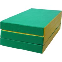 КМС №4 складной 150x100x10 (зеленый/желтый) Image #1