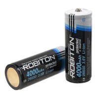 Robiton Li26650 4000mAh (С защитой)