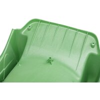 KBT Tsuri HDPE 402.015.009.001 (с подключением к воде, зеленое яблоко) Image #4