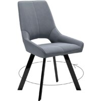 DikLine 268 (Z28 серый/ножки черные)