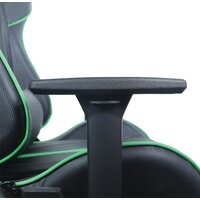 Brabix GT Carbon GM-120 (черный/зеленый) Image #12