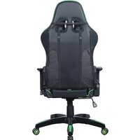 Brabix GT Carbon GM-120 (черный/зеленый) Image #4