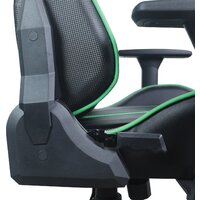 Brabix GT Carbon GM-120 (черный/зеленый) Image #13