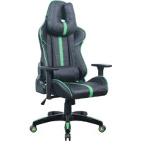 Brabix GT Carbon GM-120 (черный/зеленый)