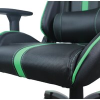 Brabix GT Carbon GM-120 (черный/зеленый) Image #10