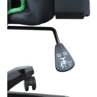 Brabix GT Carbon GM-120 (черный/зеленый) Image #14