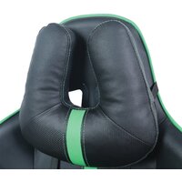 Brabix GT Carbon GM-120 (черный/зеленый) Image #7