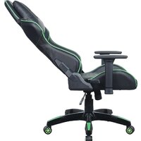 Brabix GT Carbon GM-120 (черный/зеленый) Image #6