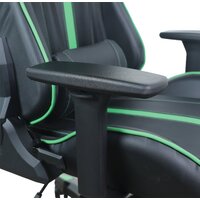 Brabix GT Carbon GM-120 (черный/зеленый) Image #11