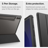 Spigen Ultra Hybrid Pro для Galaxy Tab S9 Plus (черный) Image #15