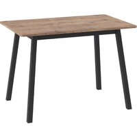 Мамадома Tirk radial-110 раздвижной 110-142х70 (дуб веллингтон/черный)