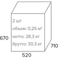 Everprof Vesta CF (экокожа, черный) Image #7