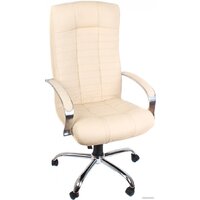 Деловая обстановка Атлант Хром ХН (кожа люкс 2050 Y 20R /персиковый)