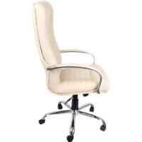 Деловая обстановка Атлант Хром ХН (кожа люкс 2050 Y 20R /персиковый) Image #2