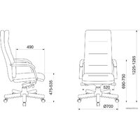 Бюрократ T-9927WALNUT (слоновая кость) Image #5