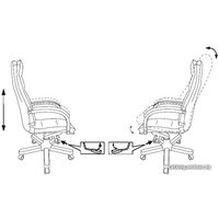 Бюрократ T-9927WALNUT (слоновая кость) Image #6