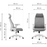 Woodville Flok (серый/белый) Image #11