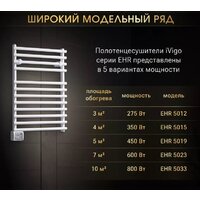 iVigo EHR 5012 275Вт 92091205060102 (белый) Image #8