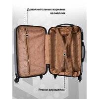 L'Case Phatthaya BCP-12-02 77 см (серый) Image #2