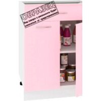 Кортекс-мебель Корнелия Лира НШ60р1ш без столешницы (белый) Image #3