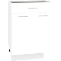 Кортекс-мебель Корнелия Лира НШ60р1ш без столешницы (белый)