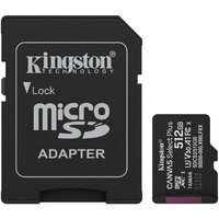Kingston Canvas Select Plus microSDXC 512GB SDCS3/512GB (с адаптером)