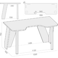 Сокол КСТ-116 (белый/черный) Image #3