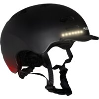 Hudora Skaterhelm LED 84175 (р. 55-58, черный)