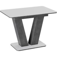 Трия Чинзано тип 1 раздвижной (моод темный/стекло белое матовое)