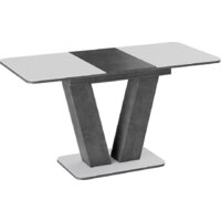 Трия Чинзано тип 1 раздвижной (моод темный/стекло белое матовое) Image #2